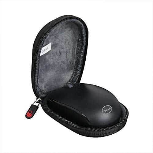 Hermitshell Travel Case for Dell WM126 Wireless Computer Mouse (Only Case)