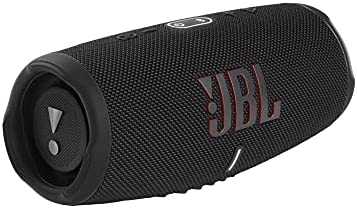 JBL CHARGE 5 – Portable Bluetooth Speaker with IP67 Waterproof and USB Charge out – Black