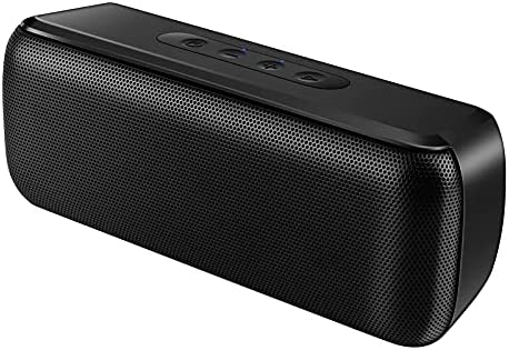 LENRUE Bluetooth Speaker,Wireless Portable Speakers with TWS, 12H Playtime,Clear Sound for Home,Travel and Outdoor,Handfree Calls Compatible with for iPhone Samsung Android and More