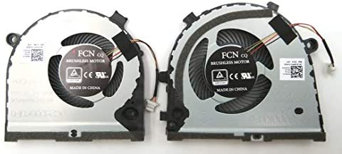 LPH Replacement CPU + GPU Fan for Dell G3-3579 G3-3779 G5-5587 Gaming Laptop 0GWMFV 0TJHF2