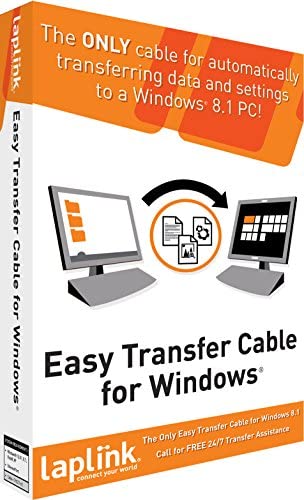 Laplink Easy Transfer Cable for Windows – Ethernet