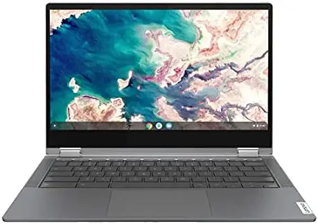 Lenovo Chromebook Flex 5 13″ Laptop, FHD (1920 x 1080) Touch Display, Intel Core i3-10110U Processor, 4GB DDR4 Onboard RAM, 64GB eMMC, Intel Integrated Graphics, Chrome OS, 82B80006UX, Graphite Grey