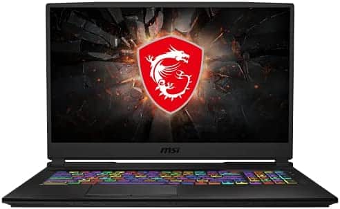 MSI GL75 Leopard Gaming Laptop: 17.3″ 144Hz Display, Intel Core i7-10750H, NVIDIA GeForce GTX 1660 Ti, 16GB RAM, 512GB NVMe SSD, Win10, Black (10SDK-651)