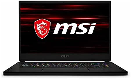 MSI GS66 Stealth 15.6″ 240Hz 3ms Ultra Thin and Light Gaming Laptop Intel Core i7-10750H RTX2070 Max-Q 16GB 1TB NVMe SSD Win10 VR Ready (10SF-683)