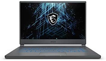 MSI Stealth 15M Gaming Laptop: 15.6″ 144Hz FHD 1080p Display, Intel Core i7-11375H, NVIDIA GeForce RTX 3060, 16GB, 512GB SSD, Thunderbolt 4, WiFi 6, Win10, Carbon Gray (A11UEK-009)