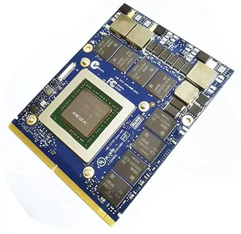 New 8GB Graphics Card GPU Upgrade Replacement, for Alienware 18 17 R1 R2 R3 R4 M17X R4 R5 M18X R2 R3 Gaming Laptop, Genuine NVIDIA GeForce GTX 980M GDDR5 MXM 3.0B VGA Board Repair Spare Parts