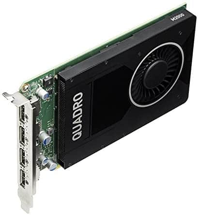 Nvidia Quadro M2000 4GB GDDR5 128-bit PCI Express 3.0 x16 Full Height Video Card (Renewed)