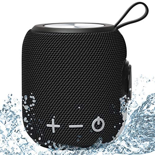 Portable Bluetooth Speaker,SANAG Bluetooth 5.0 Dual Pairing Loud Wireless Mini Speaker, 360 Surround Sound & Rich Stereo Bass,24H Playtime, IPX67 Waterproof for Travel, Outdoors, Home and Party