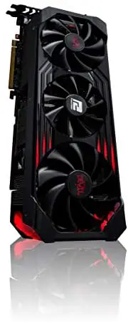 PowerColor Red Devil AMD Radeon RX 6800 XT Gaming Graphics Card with 16GB GDDR6 Memory, Powered by AMD RDNA 2, Raytracing, PCI Express 4.0, HDMI 2.1, AMD Infinity Cache