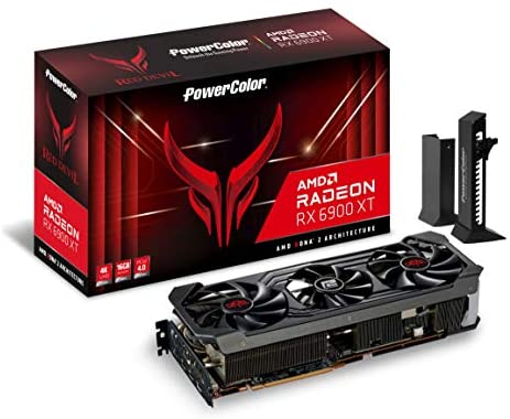 PowerColor Red Devil AMD Radeon RX 6900 XT Gaming Graphics Card with 16GB GDDR6 Memory, Powered by AMD RDNA 2, Raytracing, PCI Express 4.0, HDMI 2.1, AMD Infinity Cache