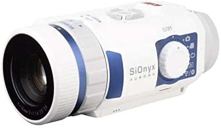 SiOnyx Aurora Sport I Full Color Digital Night Vision Camera (Infrared Night Vision Monocular) I Ultra Low-Light IR Sensor Technology I Water Resistant (IP67) WiFi Enabled & Time Lapse