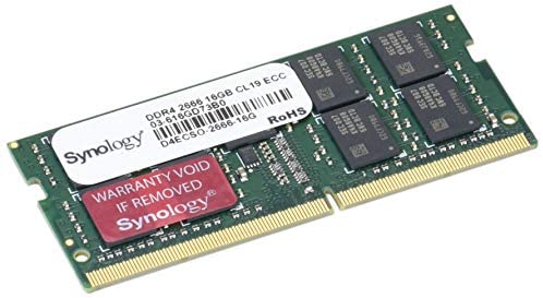 Synology RAM DDR4-2666 ECC SO-DIMM 16GB (D4ECSO-2666-16G)