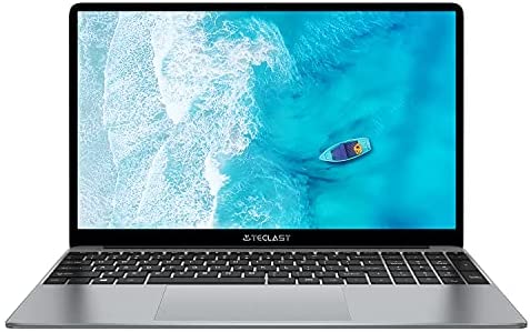 TECLAST 15.6” Windows 10 Laptop Computer, 8GB+256GB SSD, Up to 2.6GHz Quad Core Intel N4120 Windows Laptop, 1920×1080 Traditional Laptop 2.4G+5G WiFi, Bluetooth Mini-HDMI for Work and Entertainment