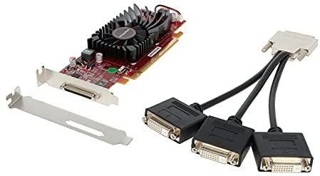 VisionTek Radeon 5450 SFF 512MB DDR3 3M (3x DVI-D) Graphics Card – 900344