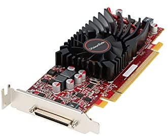 VisionTek Radeon HD 5570 1GB DDR3 SFF Graphics Card, 4 Port VHDCI to HDMI, Included Full-Height Bracket (900901)