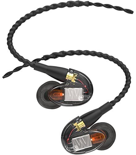 Westone UM Pro10 High Performance Single Driver Noise-Isolating in-Ear Monitors-Orange, 78392, Pro 10 (UM Pro 10)