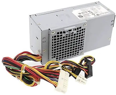 YEECHUN 250W L250NS-00 D250AD-00 Power Supply for Dell Optiplex 390 790 990 3010 DT 530s 537s 540s 545s 546s 560s 570s 580s Vostro 200s 220s 230s 400s Studio 540s Slim Desktop DT Systems