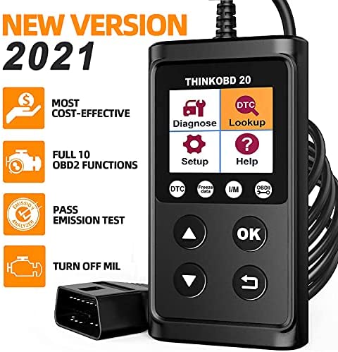 thinkcar ThinkOBD 20 OBD2 Scanner Check Engine Code Reader Universal Diagnostic Scan Tool for All OBDII Cars After 1996