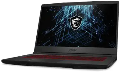 2021 MSI GF65 Thin 10UE Gaming Laptop: 15.6″ 144hz IPS-Level Screen, Intel 10th Gen i5-10500H, NVIDIA GeForce RTX3060, 512GB SSD, 8GB Memory, Black