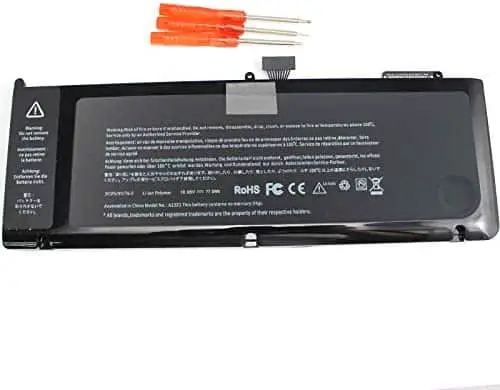A1321 A1286 Laptop Battery for MacBook Pro 15″ inch (Mid 2009 & 2010 Version) MB985 MB985LL/A MB986 MB986LL/A MB986J/A MC118 MC118LL/A MC373LL/A