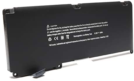 A1331 Laptop Battery for Apple MacBook Unibody 13″ A1342 (Late 2009 Mid 2010) fits 661-5391 020-6582-A MC233LL/A MC207LL/A MC516LL/A -[60Wh 10.95V]-Ankon