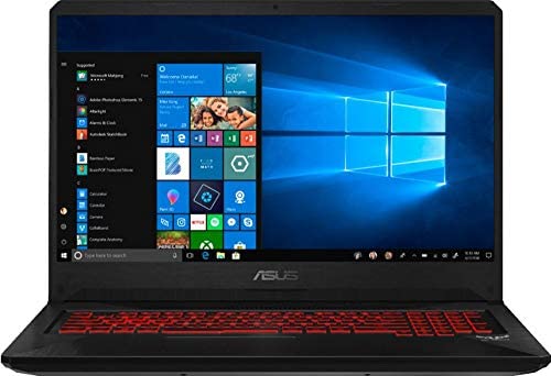 ASUS – TUF Gaming FX705GM 17.3″ Laptop – Intel Core i7 – 16GB Memory – NVIDIA GeForce GTX 1060 – 512GB Solid State Drive – Black
