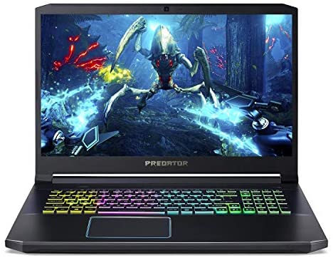 Acer Predator Helios 300 Gaming Laptop PC, 17.3″ Full HD 144Hz 3ms IPS Display, Intel i7-9750H, GeForce RTX 2070 Max-Q, 16GB DDR4, 512GB PCIe NVMe SSD, RGB Backlit Keyboard, PH317-53-79KB