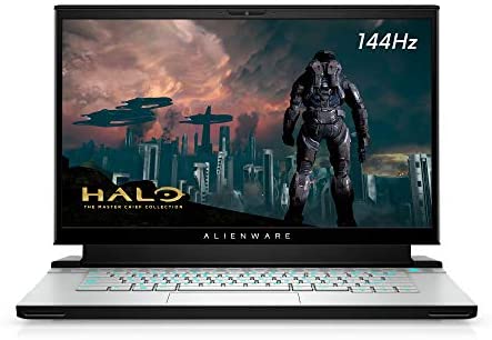 Alienware m15 R4 Gaming Laptop, 15.6 inch Full HD (FHD) – Intel Core i7-10870H, 16GB DDR4 RAM, 512GB SSD, NVIDIA GeForce RTX 3060 6GB GDDR6, Windows 10 Home – Lunar Light (Latest Model)