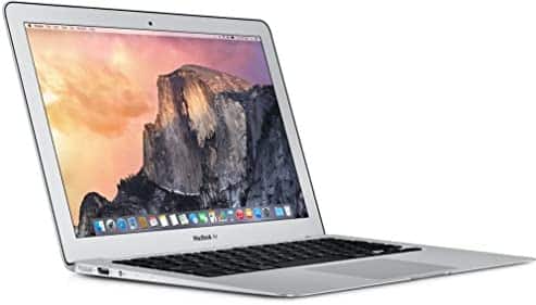 Apple MacBook Air MJVM2LL/A 11.6-Inch 128GB Laptop (Renewed)