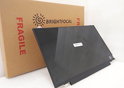 BRIGHTFOCAL New Screen Replacement for NT140FHM-N41 FHD 1920×1080 LCD LED Display (Panel Only)