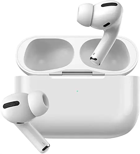 Bluetooth Headphones Wireless Earbuds, with Charging Case, 24H Playtime, Touch Control, IPX5 Waterproof, 3D Stereo Sound, Noise Canceling, Pop-ups Auto Pairing for iPhone Airpods Pro/Android