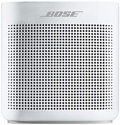 Bose SoundLink Color II: Portable Bluetooth, Wireless Speaker with Microphone- Polar White