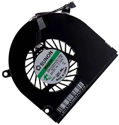 Deal4GO CPU Cooling Fan Cooler for MacBook Pro A1278 A1280 A1342 2009 2010 2011 2012 ZB0506AUV1-6A B3657.13.V1.F.GN 922-8620