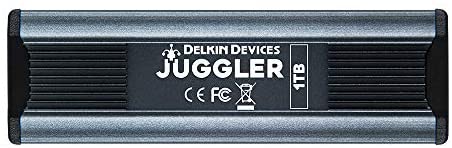 Delkin Devices 1TB Juggler USB 3.2 Type-C Solid-State Drive (DJUGBM1TB)