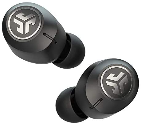 JLab JBuds Air ANC True Wireless Bluetooth Earbuds | Black | Active Noise Canceling | Low Latency Movie Mode | Dual Connect | IP55 Sweat Resistance | Custom 3 EQ Sound Settings