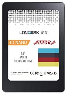 LONDISK 2.5 Inch SSD 240GB Internal Solid State Drives SATA 3.0 Internal Drive for Gamer DIY PC/Laptop/Computer(240GB SSD Drive)