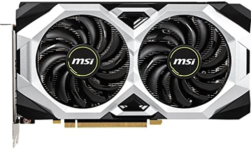 MSI NVIDIA GeForce RTX 2060 Graphic Card – 6 GB GDDR6