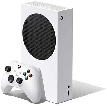 Microsoft Xbox Series S 512GB Game All-Digital Console + 1 Xbox Wireless1 Controller, White – 1440p Gaming Resolution, 4K Streaming Media Playback, WiFi (Renewed)