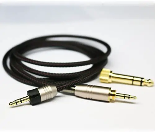 NEW NEOMUSICIA Replacement Upgrade Audio Cable Cord for Beyerdynamic Custom One Pro/Plus Headphones 1.2m/4FT