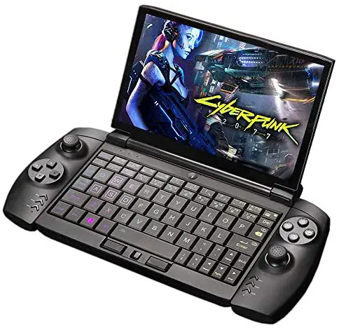 One Netbook OneGx1 PRO [11th Core Tiger Lake-Y Core i7-1160G7] 7 Inch Handheld Win10 OS Laptop Video Game Console 1920×1200 Mini Pocket Tablet PC+ Side Controller (16GB/1TB+WiFi)