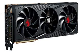 PowerColor Red Dragon AMD Radeon RX 6800 Gaming Graphics Card with 16GB GDDR6 Memory, Powered by AMD RDNA 2, Raytracing, PCI Express 4.0, HDMI 2.1, AMD Infinity Cache