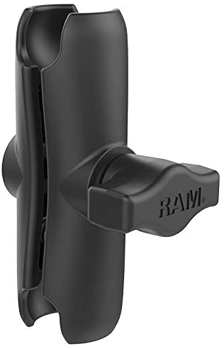 RAM Mounts RAM-B-201U Double Socket Arm (Medium) Compatible with RAM B Size 1″ Ball Components