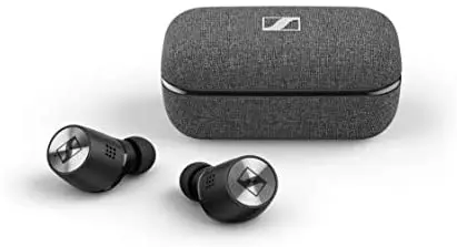 SENNHEISER Momentum True Wireless 2 – Bluetooth in-Ear Buds with Active Noise Cancellation, Smart Pause, Customizable Touch Control and 28-Hour Battery Life – Black (M3IETW2 Black)