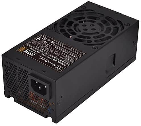SilverStone Technology 300 Watt TFX Computer Power Supply with 80 Plus Bronze and One PCIe Connector SST-TX300-USA