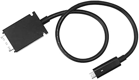 Thunderbolt 3 USB-C Cable Compatible with TB15 Dock K16A 5T73G 05T73G