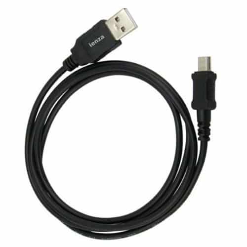 USB IFC-400PCU IFC-200PCU PC Mac Data Transfer Cord Cable for Canon PowerShot EOS DSLR Cameras Vixia Camcorders (See Product Port Picture Before Buying)