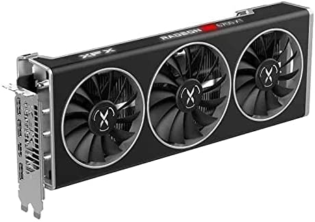 XFX Speedster MERC319 AMD Radeon RX 6700 XT Black Gaming Graphics Card with 12GB GDDR6 HDMI 3xDP, AMD RDNA 2 RX-67XTYTBDP
