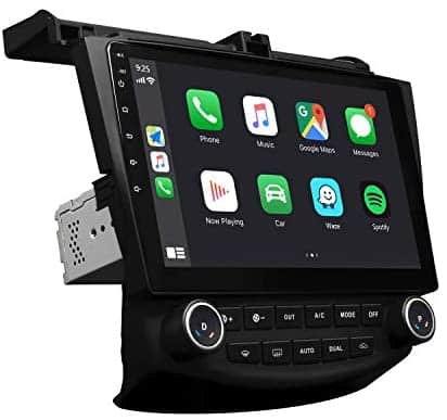 2021 Newest Android 10 Single Din Car Stereo, Eonon 10.1 Inch Car Radio Compatible with 2003~2007 Accord, GPS Navigation Radio Support Split Screen/Built-in Apple Carplay/DSP -GA9476B