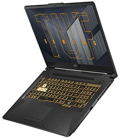 ASUS TUF Gaming F17 Gaming Laptop, 17.3” 144Hz Full HD IPS-Type, Intel Core i7-11800H Processor, GeForce RTX 3060, 16GB DDR4, 1TB PCIe SSD, Gigabit Wi-Fi 6, Windows 10 Home, TUF706HM-ES76