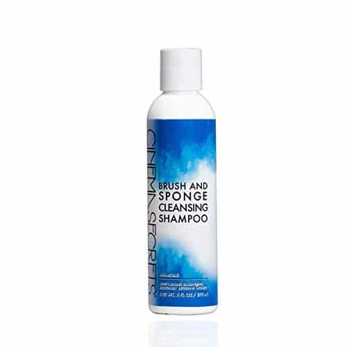 CINEMA SECRETS Brush & Sponge Cleansing Shampoo, 6oz